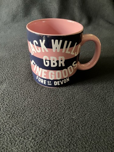 Jack wills ceramic mug pink - wills,