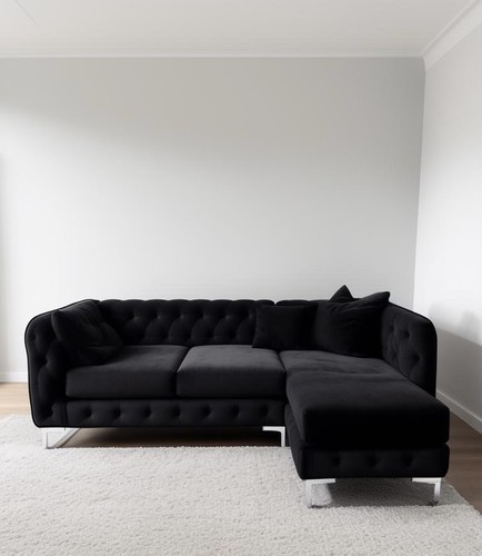 New chesterfield chaise longue - new,