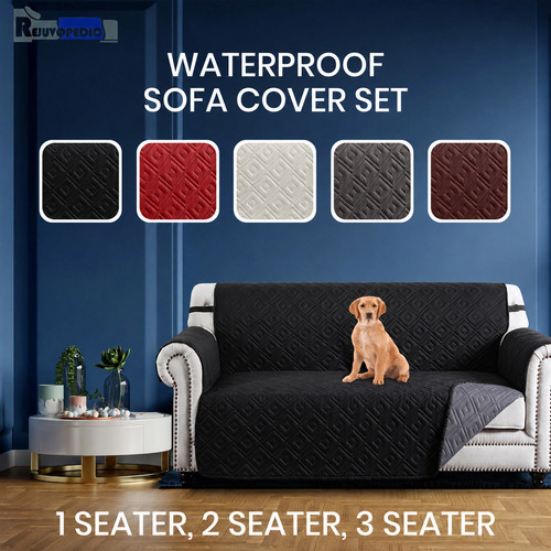 Waterproof sofa cover - waterproof, set