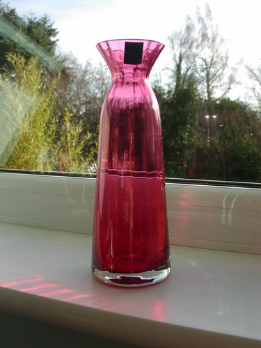 Dartington ruby red crystal - dartington,