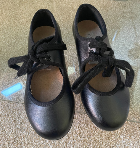 Little girl bloch black tap - girl's,