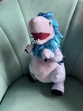 WHSmith The Christmasaurus Plush Soft Toy Dinosaur Tom Fletcher Christmas Book