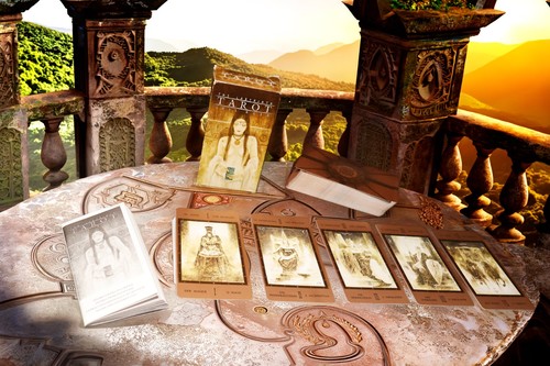 Luis royo labyrinth tarot - labyrinth,