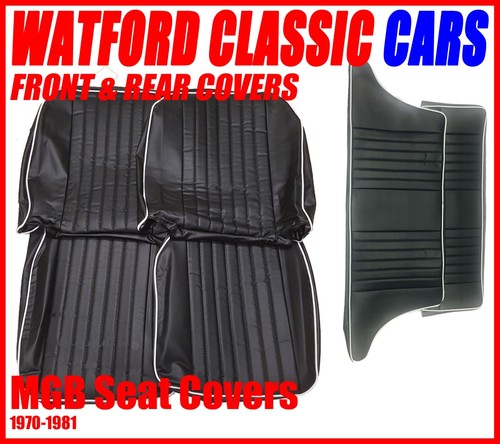 Mgb seat covers - mgb,