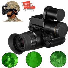NVG10 Night Vision Goggles Monocular 6x Zoom IP66 For Helmet Hunting Observation