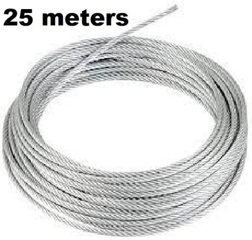 Stainless steel wire rope - steel,
