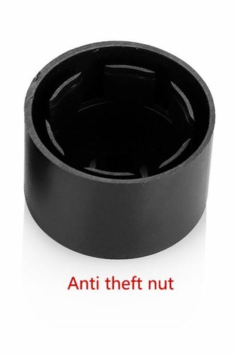 Locking car wheel nut - wheel, bolt