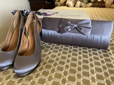 Lunar Elegance - Shoes & Handbag