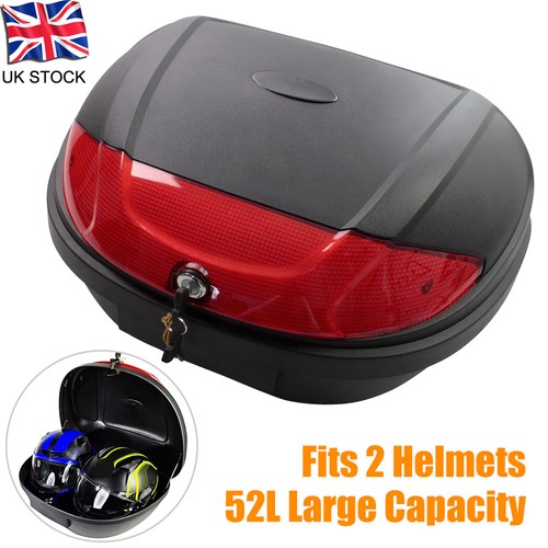 Motorcycle top box 52l - motorcycle,