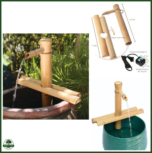 Bamboo fountain kit inch - 12,