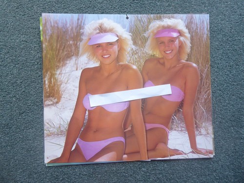 Glamour calendar page - calendar, page.