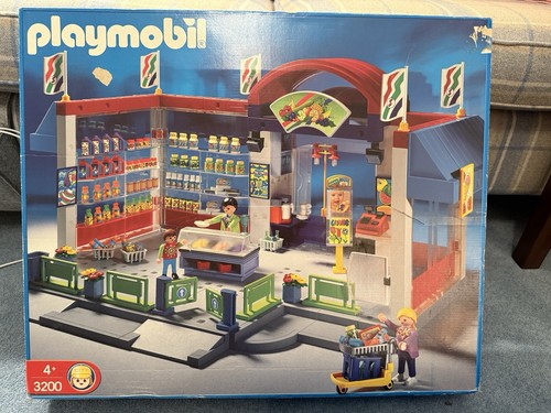 Playmobil huge supermarket - huge,
