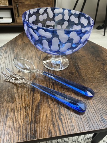 Signed studio art - art, blue