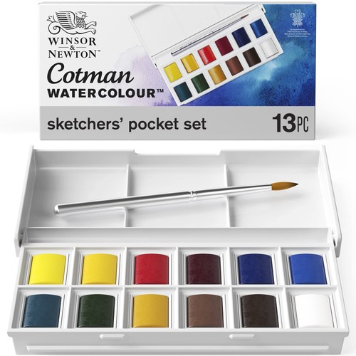 Winsor newton cotman - winsor, &