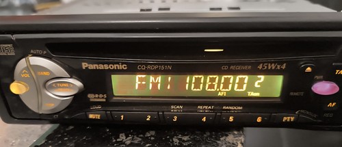 Panasonic rdp151n car cd - cq-rdp151n,