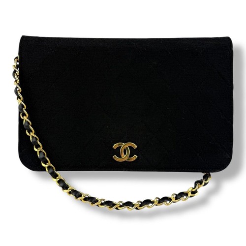 Chanel black push lock - chanel,