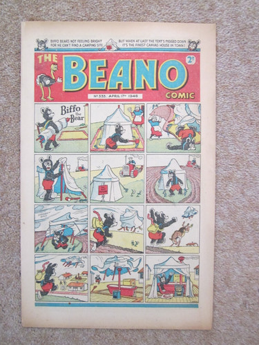 Beano comic 333 - beano,