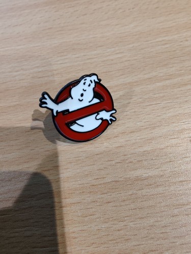 Ghostbusters metal pin - ghostbusters,
