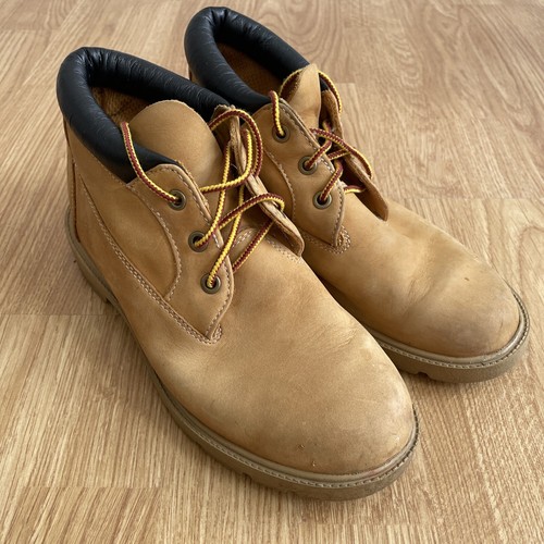 Timberland leather boots - leather,