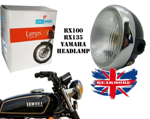 Motorcycle headlight bulb - 6",
