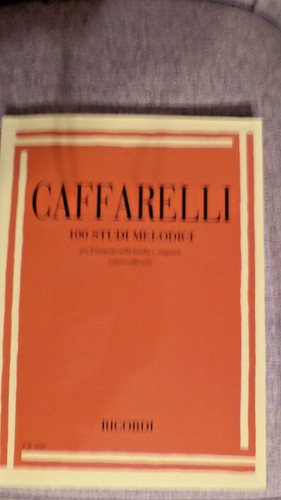 Cafarelli 100 melodic - cafarelli,, studies
