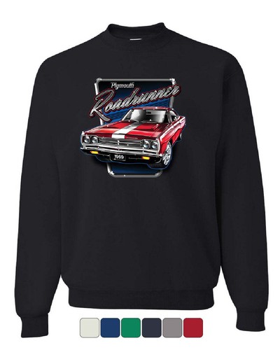 Plymouth roadrunner sweatshirt - plymouth,