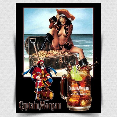Captain morgan spiced - captain, rum