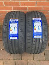 2 x 225/40R18 92Y XL ZEETEX 225 40 18 EXTRA LOAD TYRES 225/40R18 A WET GRIP !