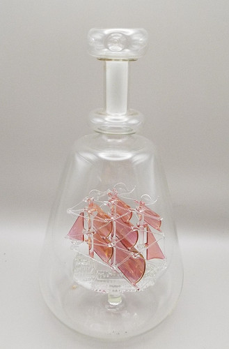 Hand blown glass - hand,