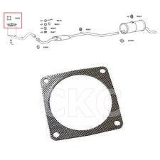 Citroen C2 C3 C4 Saxo Upper Manifold Catalytic Converter Exhaust Gasket