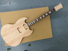 ELECTRIC GUITAR BODY, RED