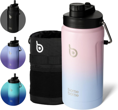 Litre water bottle with - 2,