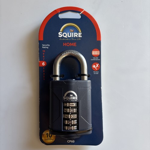 Squire cp60 padlock - cp60,
