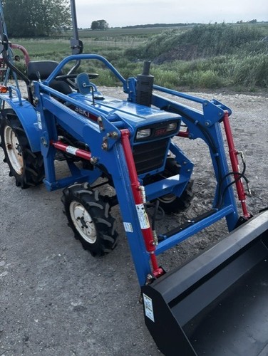 Iseki 155 compact mini - , tractor