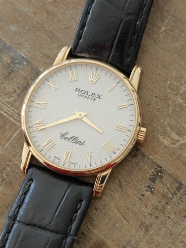Rolex cellini 18ct gold - 18ct,