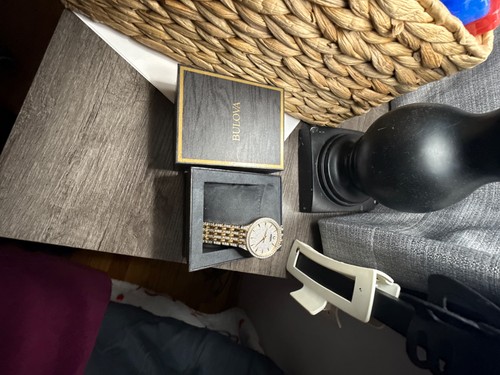 Bulova watch - bulova,