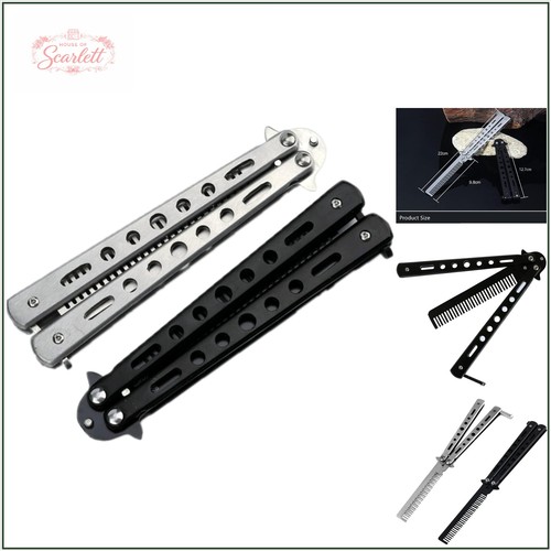 Luxury folding comb - comb, set: