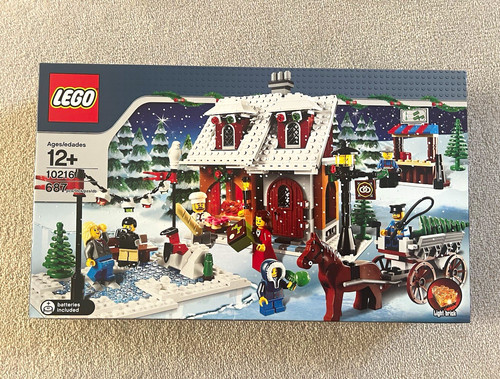 Lego 10216 winter village - winter,