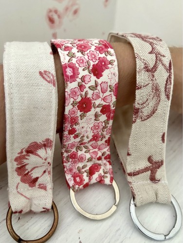 Wristlet key rings - key,