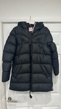 Hunter Long Puffer Warm Jacket - Size S