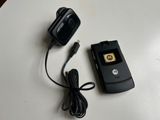 genuine Motorola RAZR V3 Black