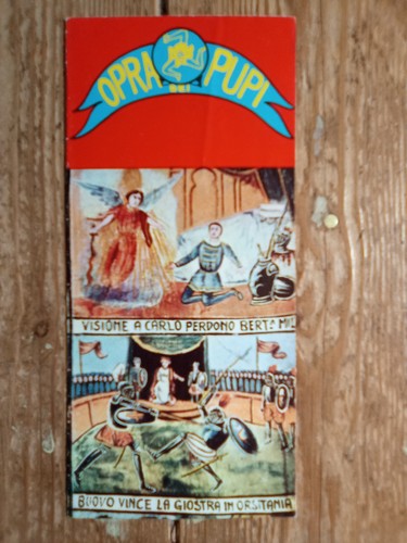 The sicilian puppet theatre - sicilian,
