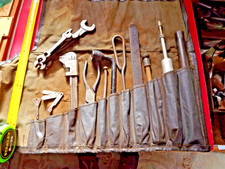 Vintage Austin Healey Toolkit