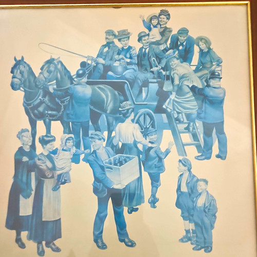 Ronald embleton signed - ronald, framed