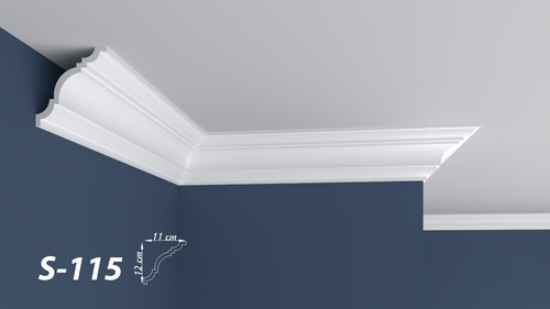 Coving cornice moulding - cornice, xps