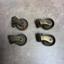 Set Of 4 Salvaged Heavy Duty