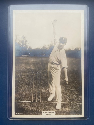 Rare tich freeman bowling - tich, -bowling