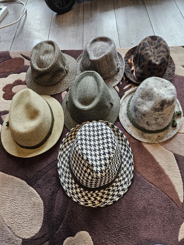 Fedora hat bundle x7 great - ,