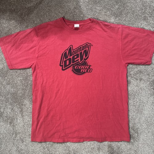 Mountain dew code - mountain, red