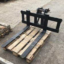 Excavator Pallet Forks & Frame
